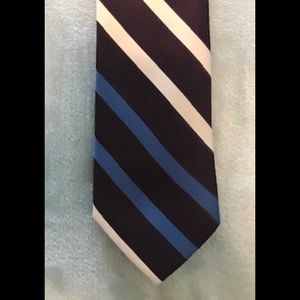 Privado Purple, Blue, White Stripped Tie